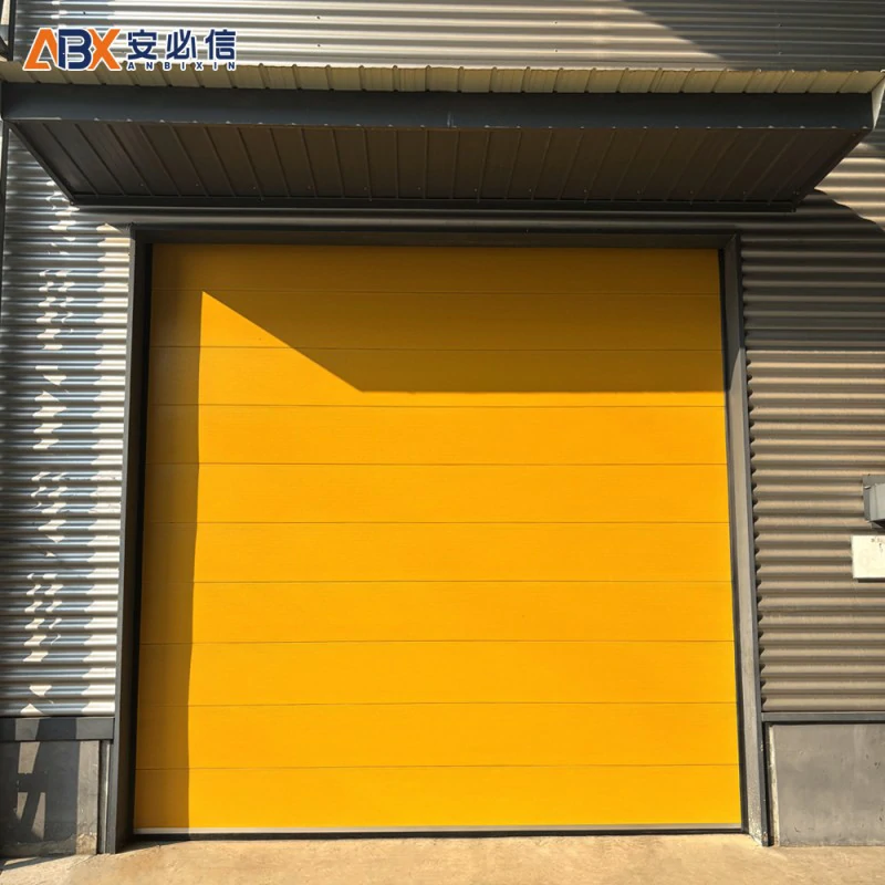 芜湖钢质提升门